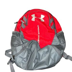Red Under Armour Storm Backpack